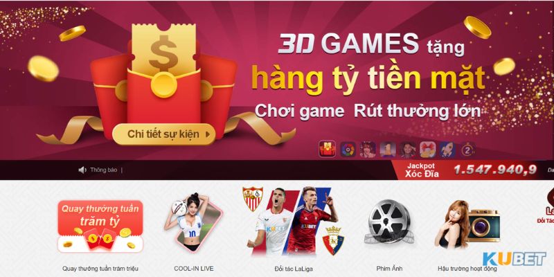 Giới thiệu tổng quan về Kubet